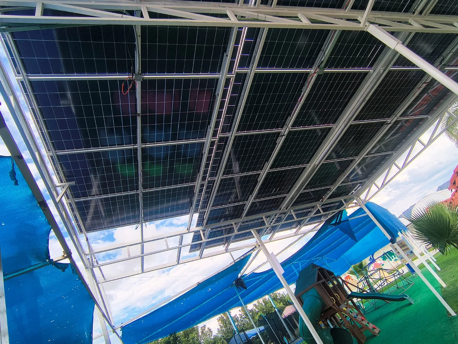 Generación de electricidad solar fotovoltaica