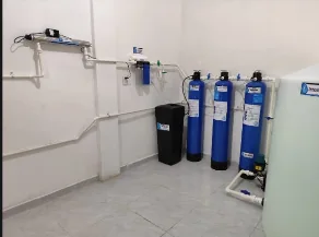 Tratamiento de agua y suavizadores