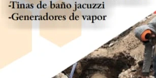 Detalle de instalación de tubería del folleto original